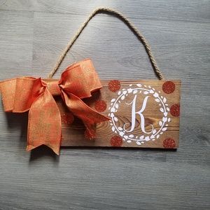Custom Fall Door Hanger